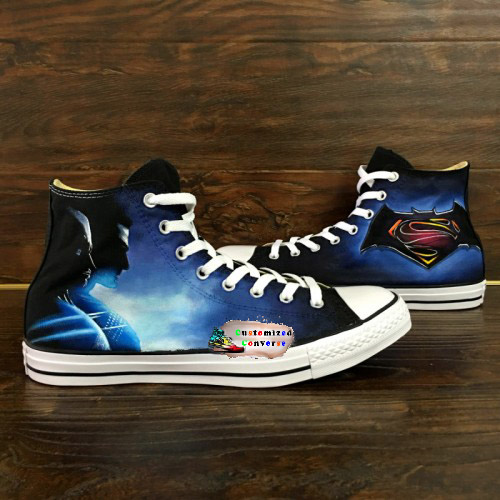 custom batman shoes