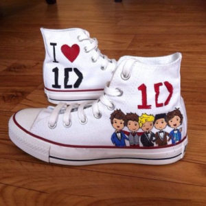 custom painted converse shoes